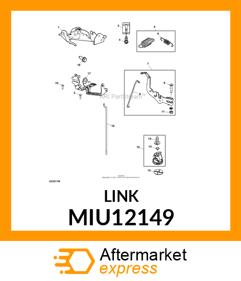 LINK, LINK, CHOKE MIU12149