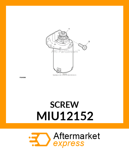 SCREW MIU12152