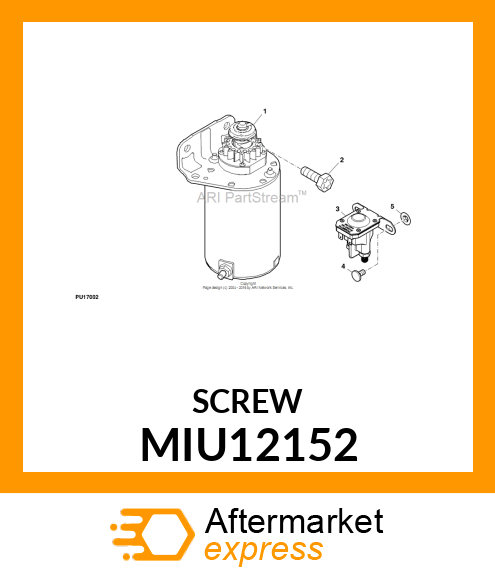 SCREW MIU12152