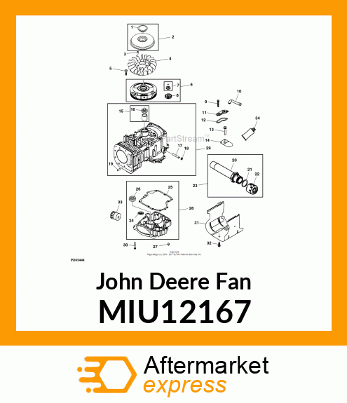 Fan MIU12167