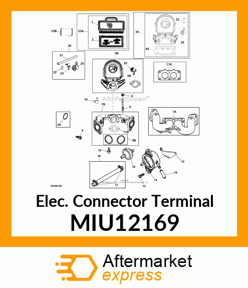 Elec. Connector Terminal MIU12169