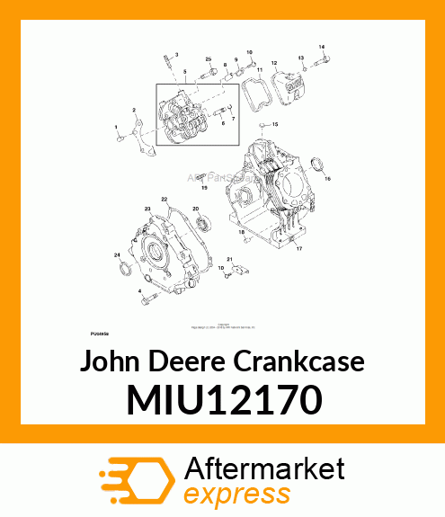 CRANKCASE MIU12170