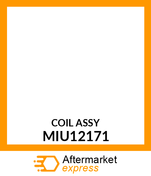 COIL ASSY MIU12171