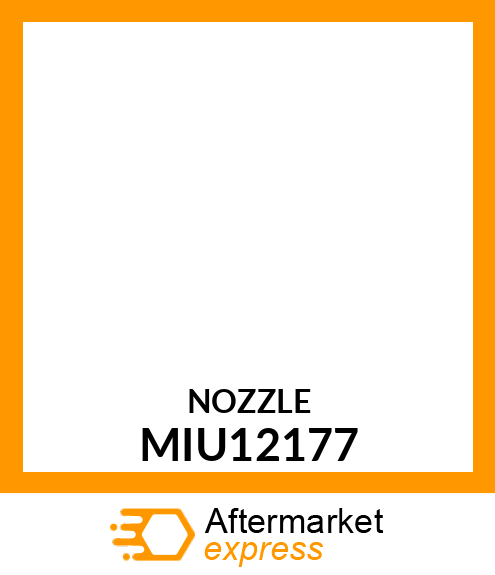 NOZZLE MIU12177