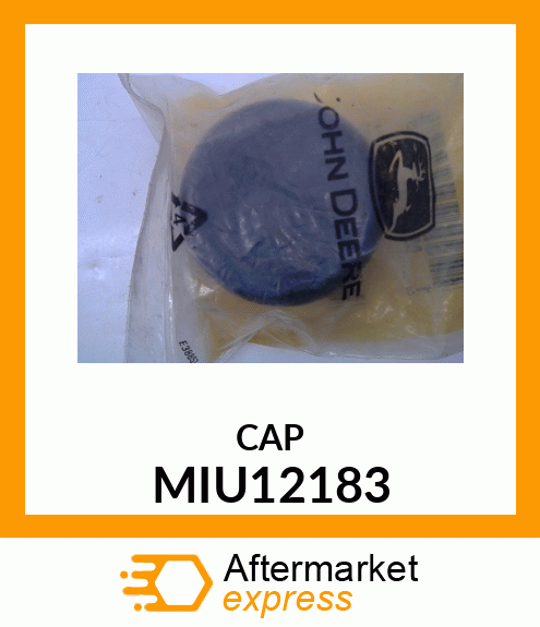 CAP, AXLE MIU12183