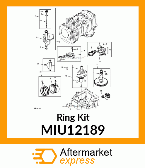 Ring Kit MIU12189