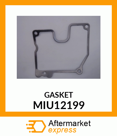 GASKET,CASE MIU12199