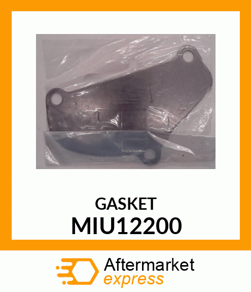 GASKET,BREATHER MIU12200