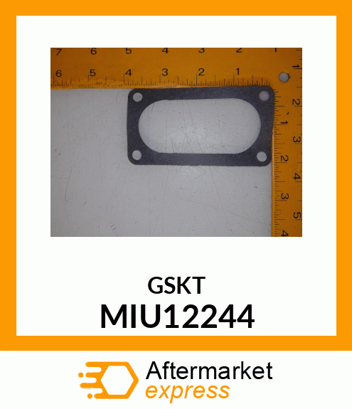 GASKET,PIPE MIU12244