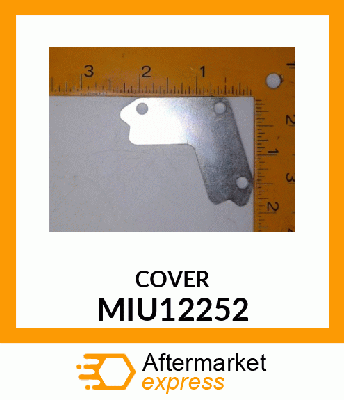 COVER, COVER MIU12252