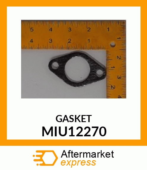 GASKET,MUFFLER MIU12270