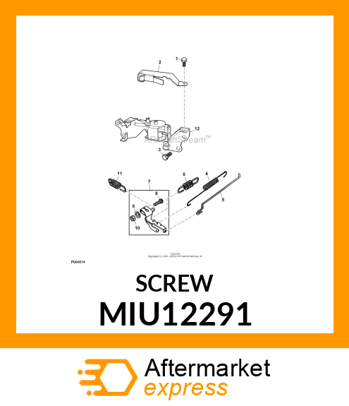 SCREW MIU12291