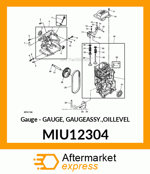 Gauge MIU12304