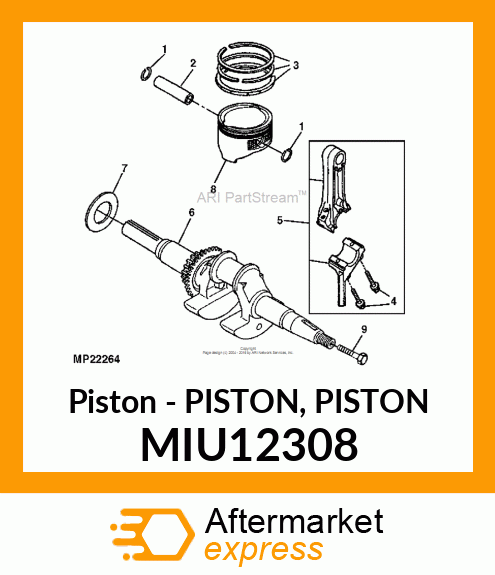 Piston MIU12308