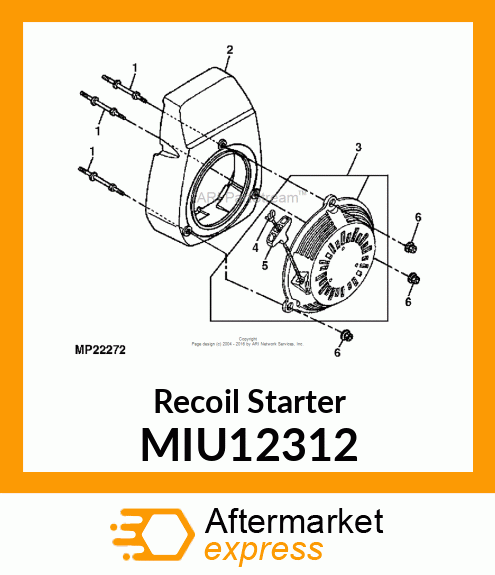 Recoil Starter MIU12312