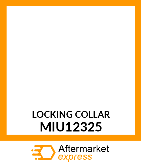 Locking Collar MIU12325