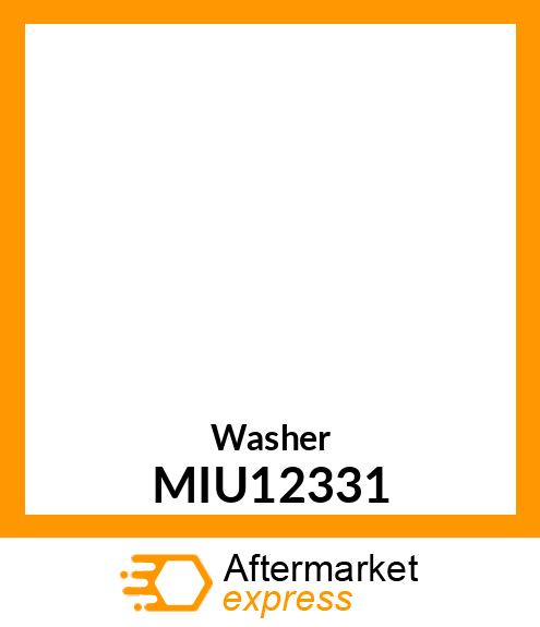 Washer MIU12331