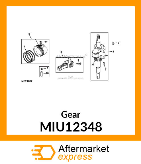 Gear MIU12348