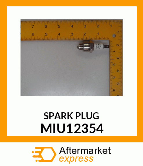 PLUG,SPARK MIU12354