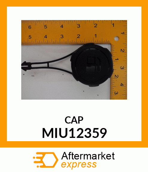 CAP,FUEL TANK MIU12359