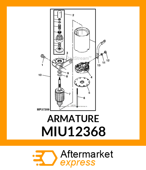 ARMATURE MIU12368