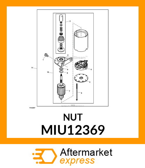 NUT MIU12369