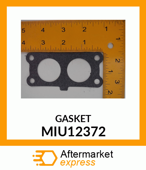 GASKET/CARBURETOR MIU12372