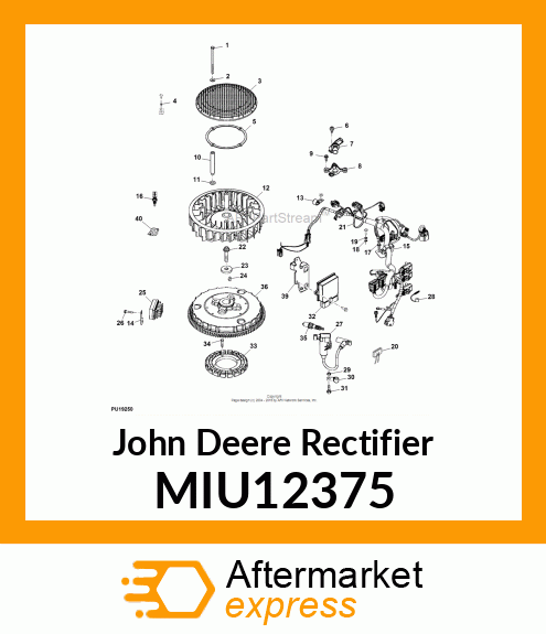 RECTIFIER MIU12375