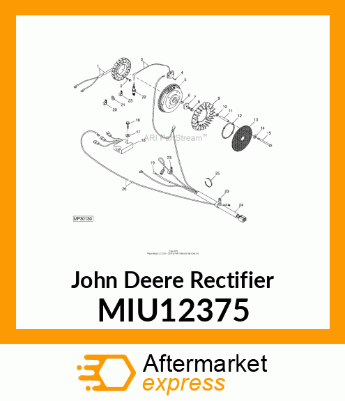 RECTIFIER MIU12375