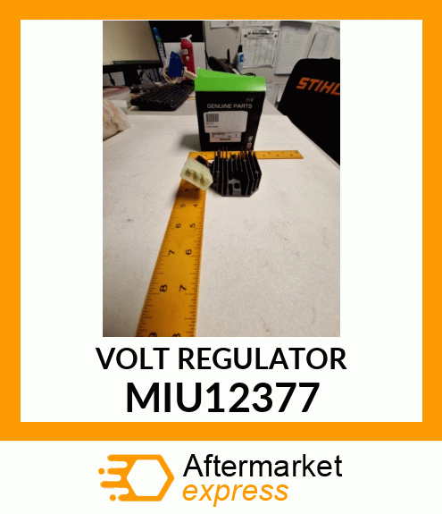 REGULATOR, VOLTAGE MIU12377