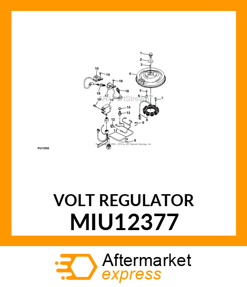 REGULATOR, VOLTAGE MIU12377