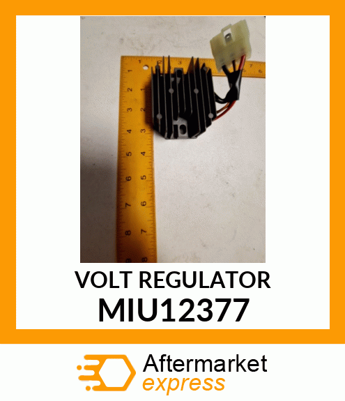 REGULATOR, VOLTAGE MIU12377