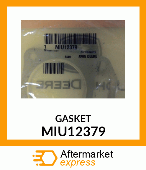 GASKET,CYLINDER HEAD MIU12379