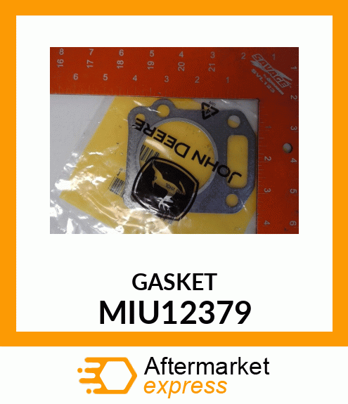 GASKET,CYLINDER HEAD MIU12379