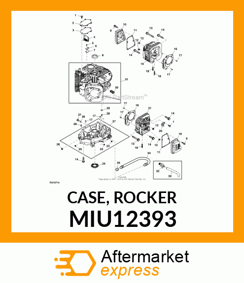 CASE, ROCKER MIU12393