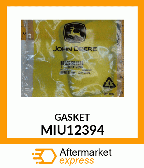 GASKET,CASE MIU12394