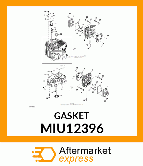 GASKET MIU12396