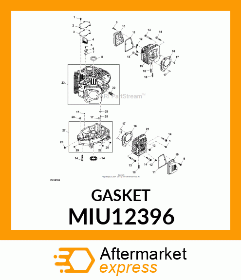 GASKET MIU12396