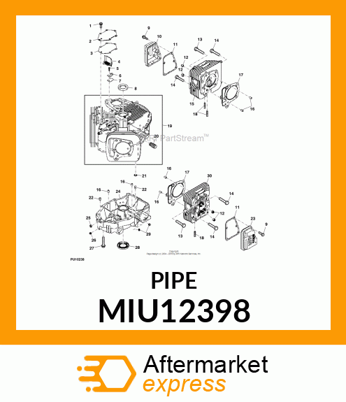 PIPE MIU12398