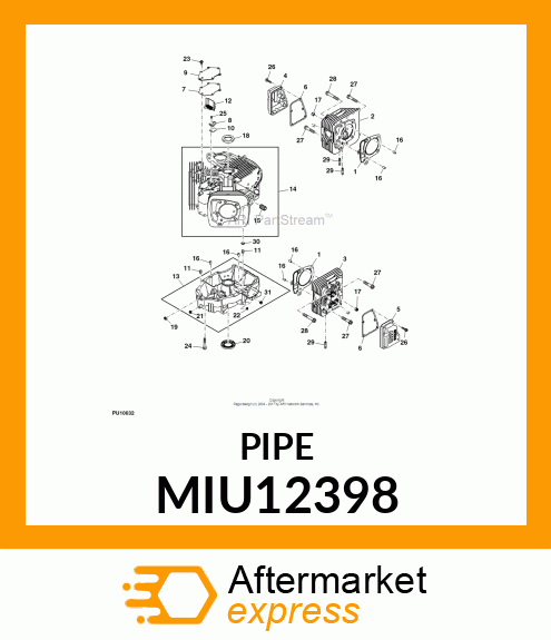 PIPE MIU12398