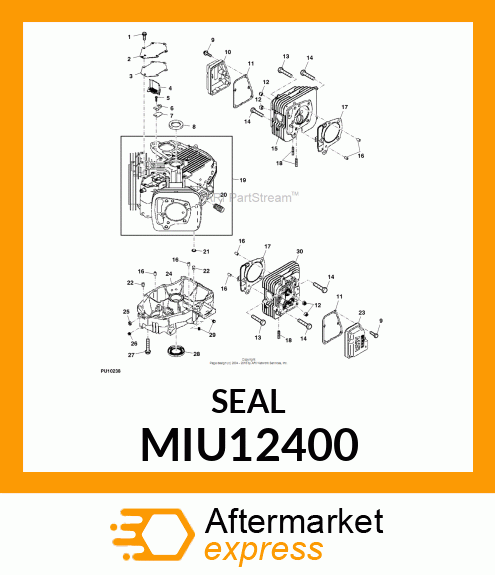 SEAL MIU12400