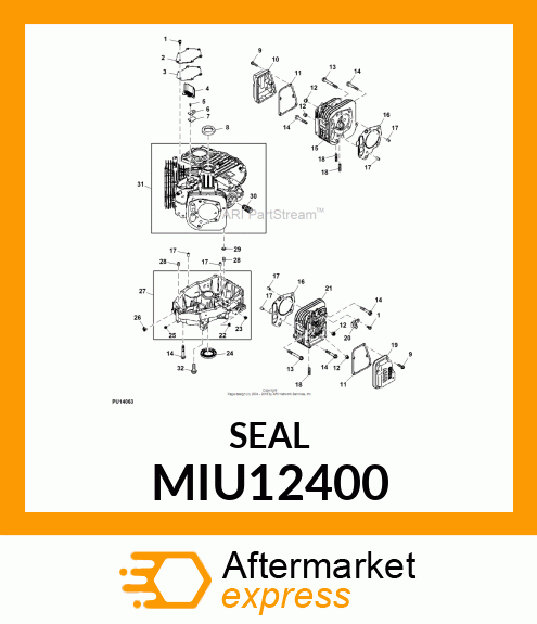 SEAL MIU12400