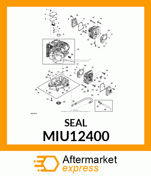 SEAL MIU12400