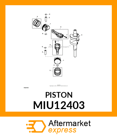 PISTON MIU12403