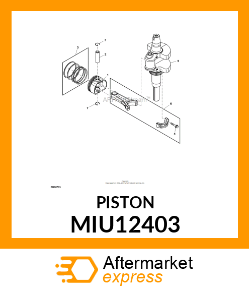 PISTON MIU12403