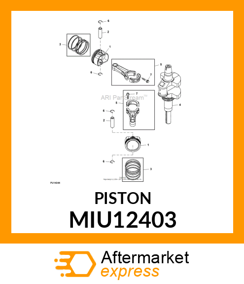 PISTON MIU12403