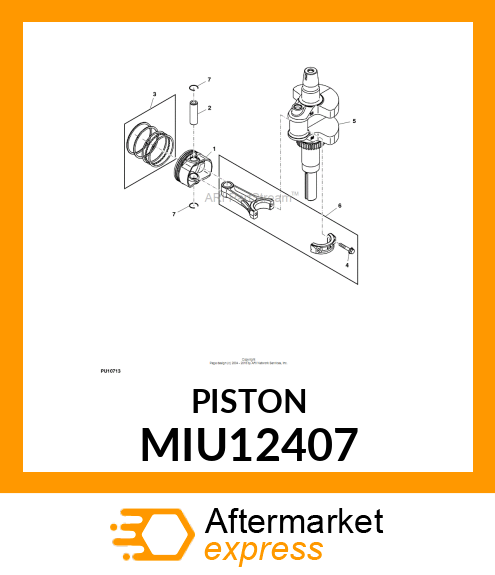 PISTON MIU12407