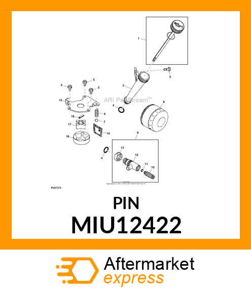 PIN MIU12422