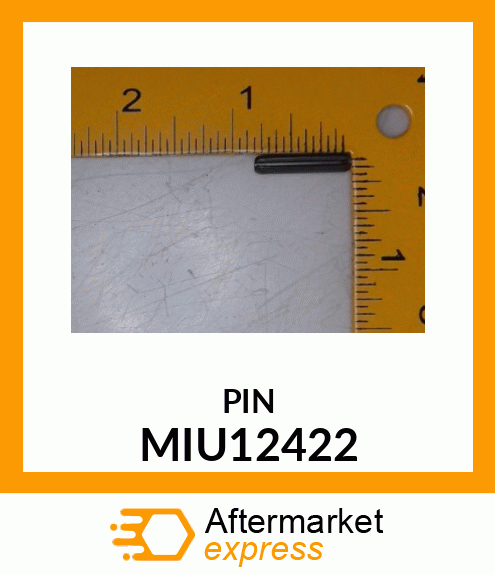 PIN MIU12422