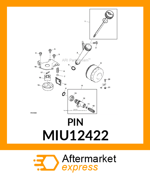 PIN MIU12422